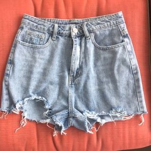 Shein Jean shorts